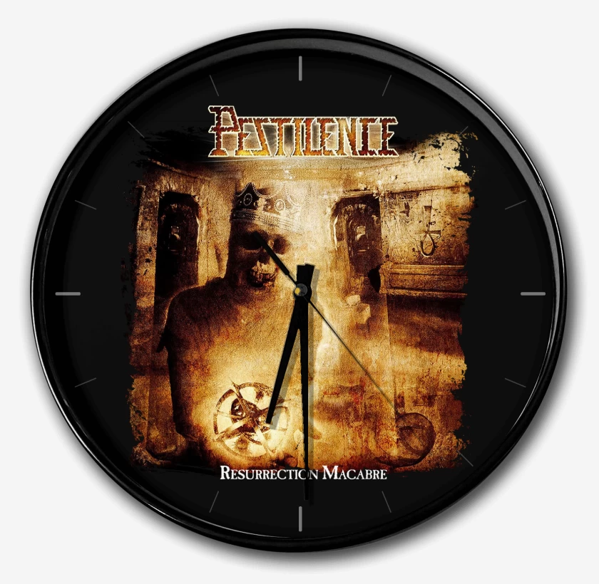 Reloj Negro de Pestilence Resurrection Macabre