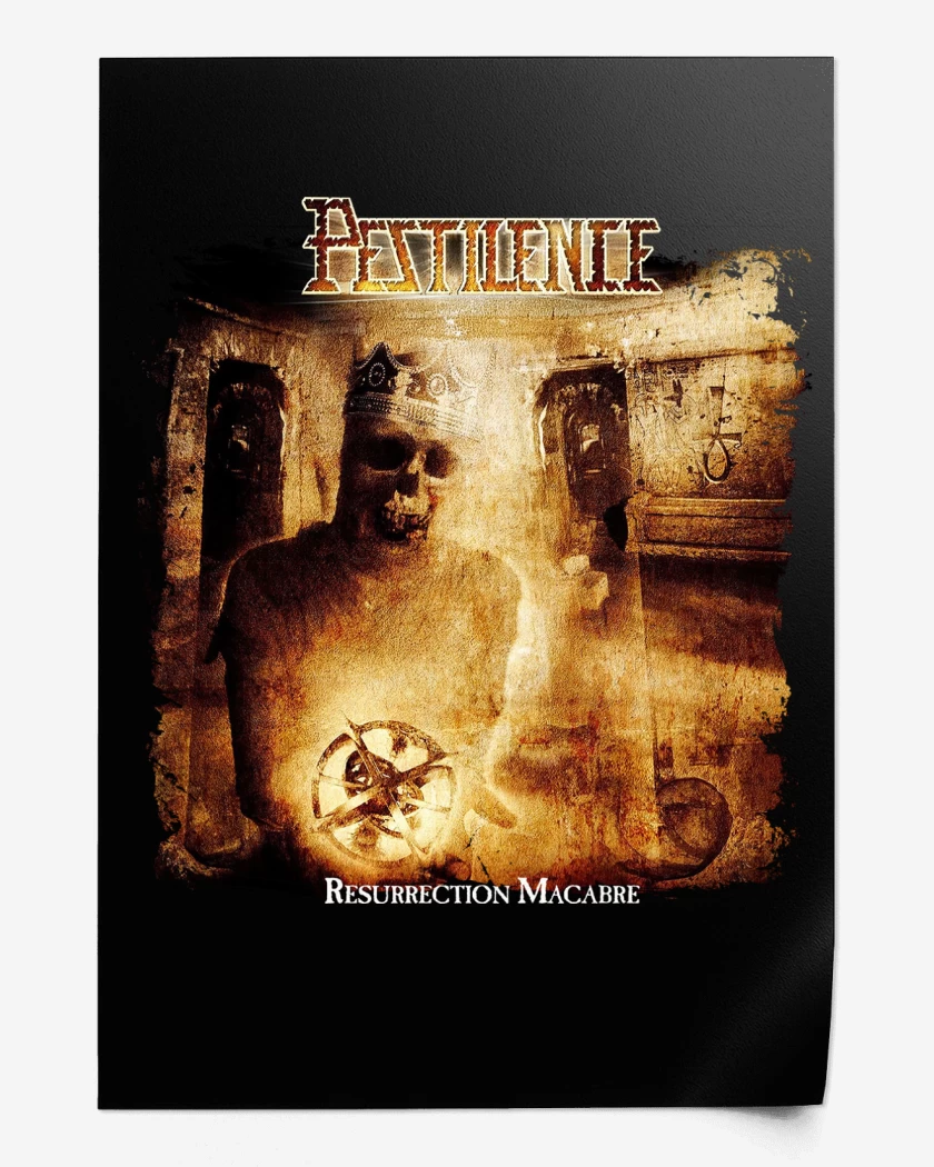 Print Pestilence Resurrection Macabre