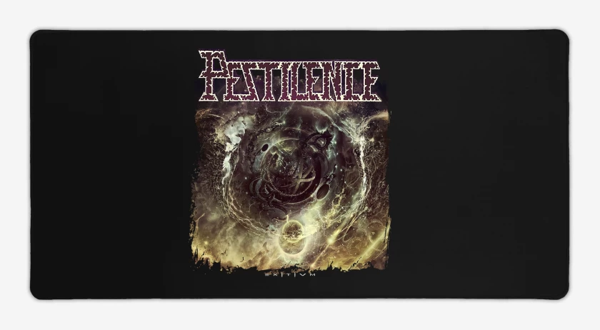 Mouse pad Gamer Pestilence Exitivm