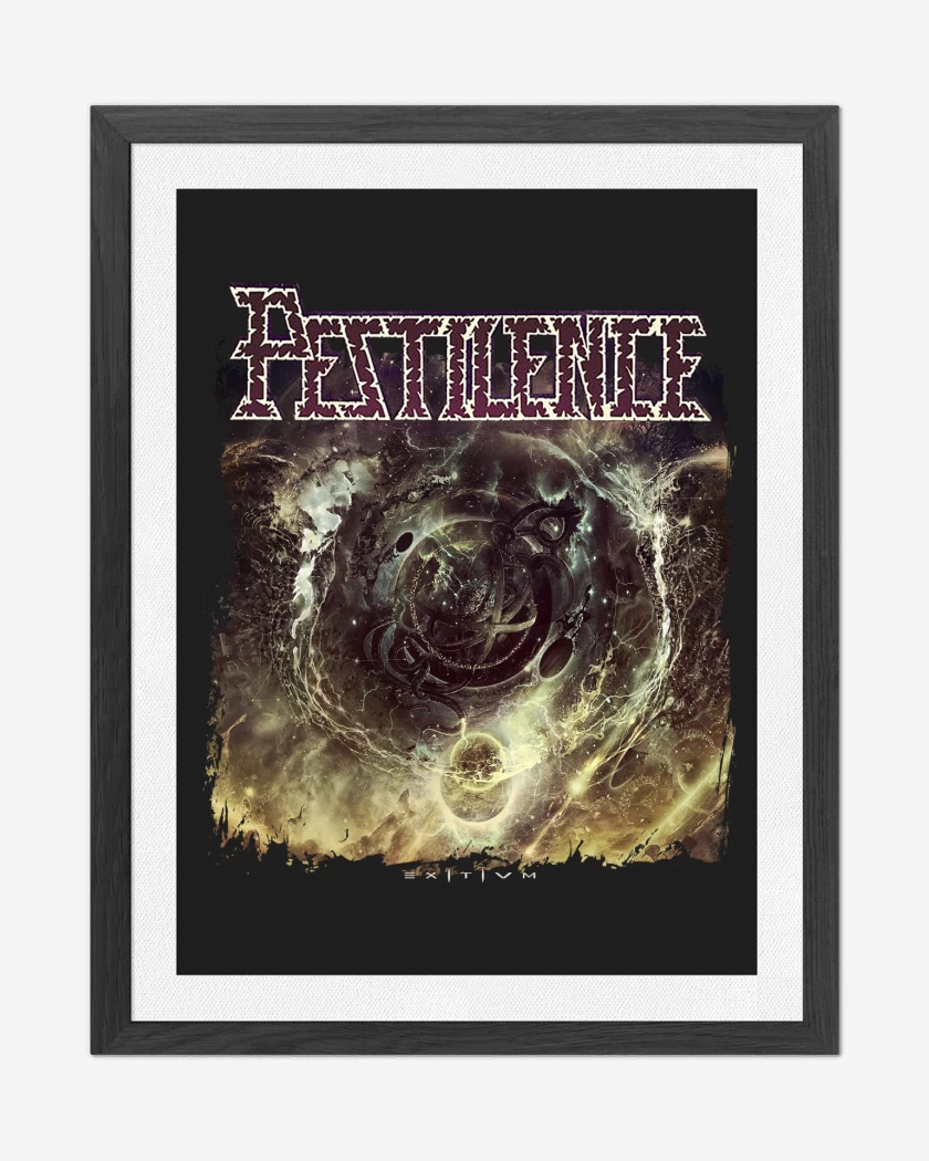 Cuadro decorativo Pestilence Exitivm