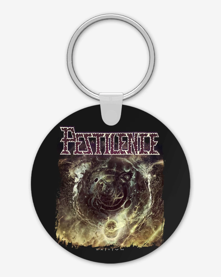 Llavero Pestilence Exitivm