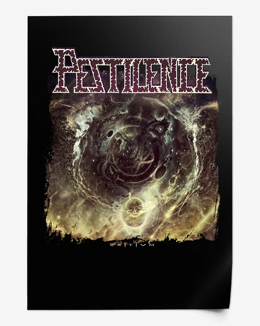Print Pestilence Exitivm