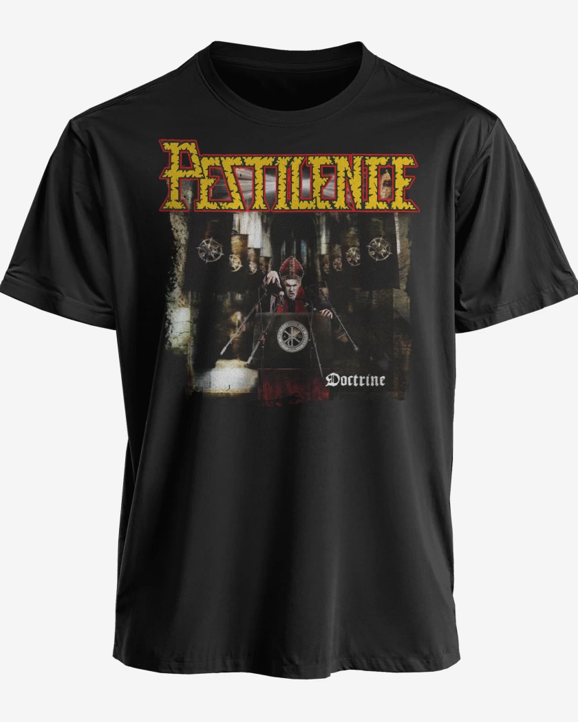 Polera Pestilence Doctrine