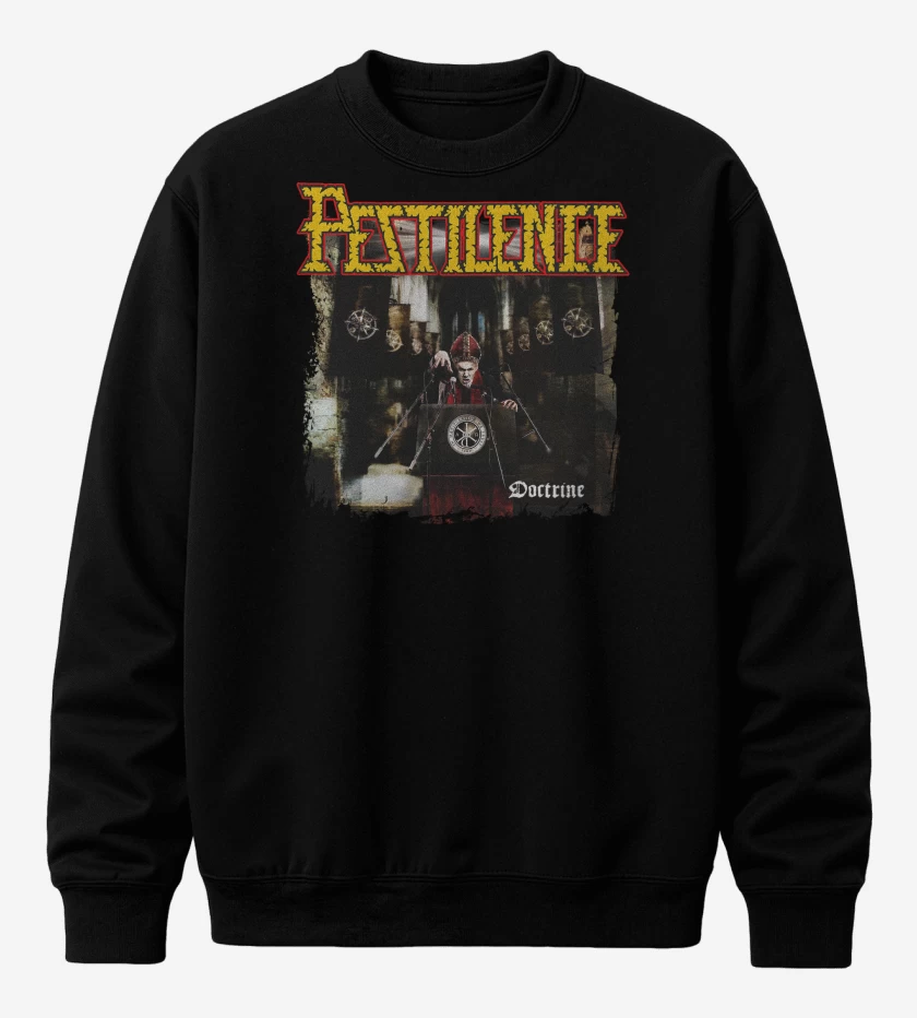 Poleron polo Pestilence Doctrine