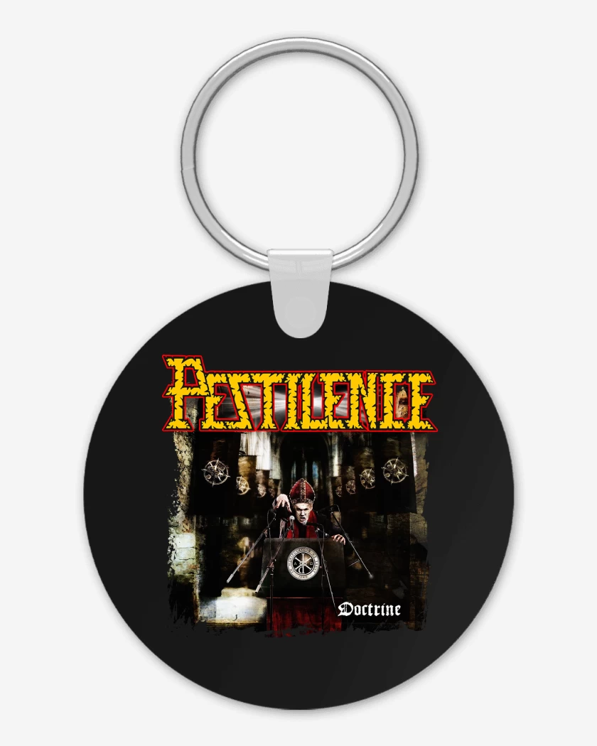 Llavero Pestilence Doctrine