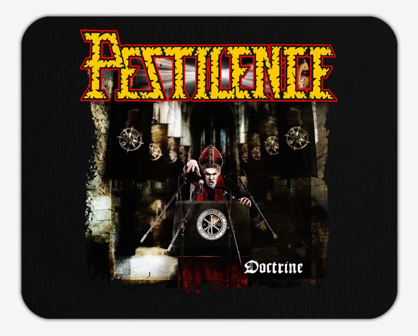 Mousepad Pestilence Doctrine