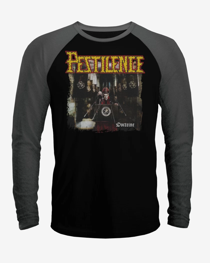 Polera Raglan Pestilence Doctrine