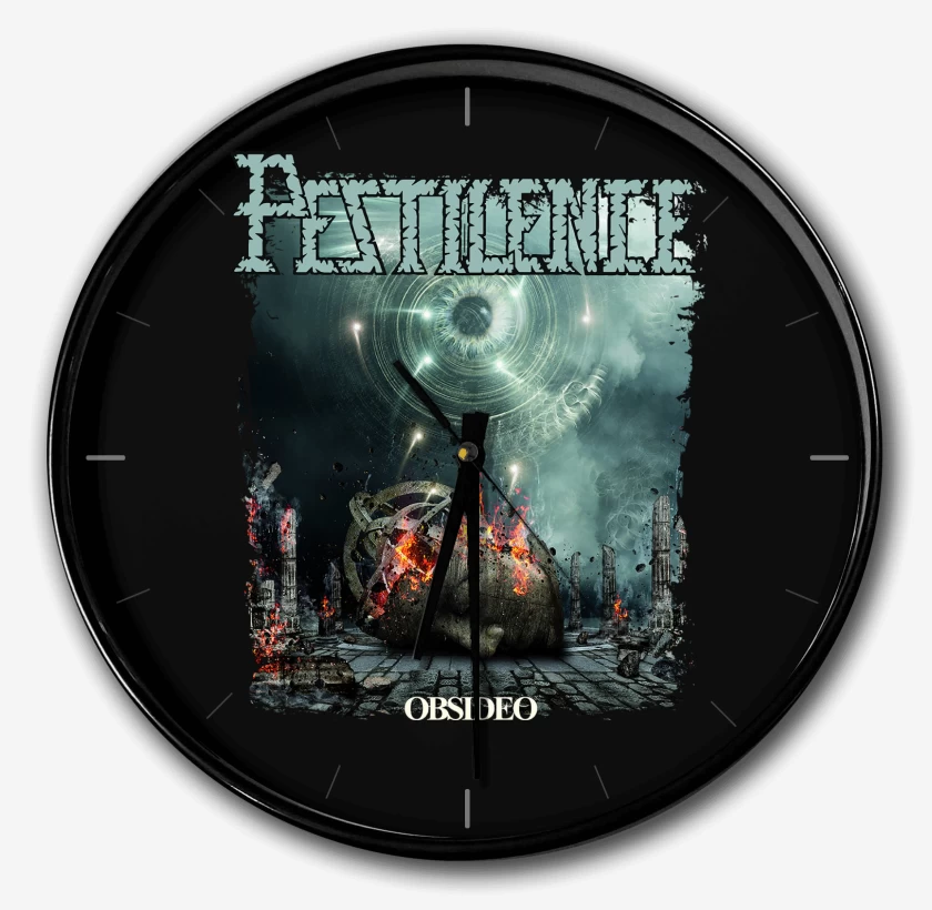 Reloj Negro de Pestilence Obsideo
