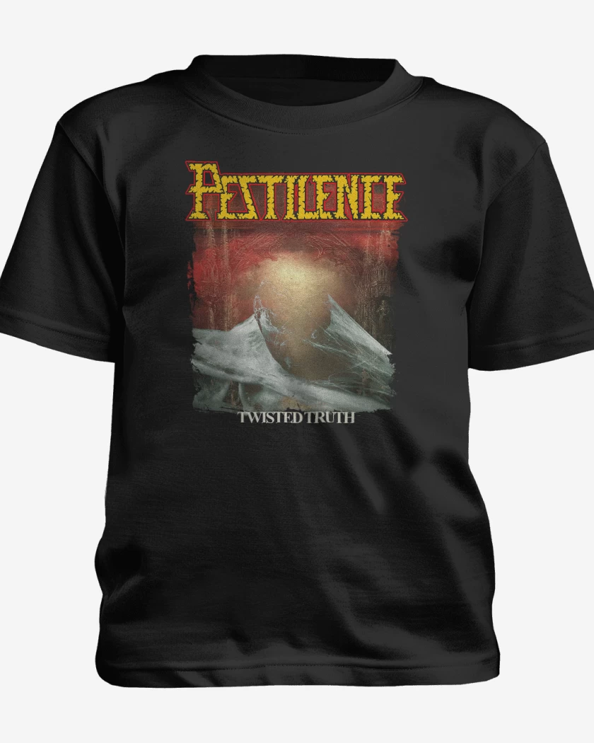 Polera de niño Negro de Pestilence Twisted Truth