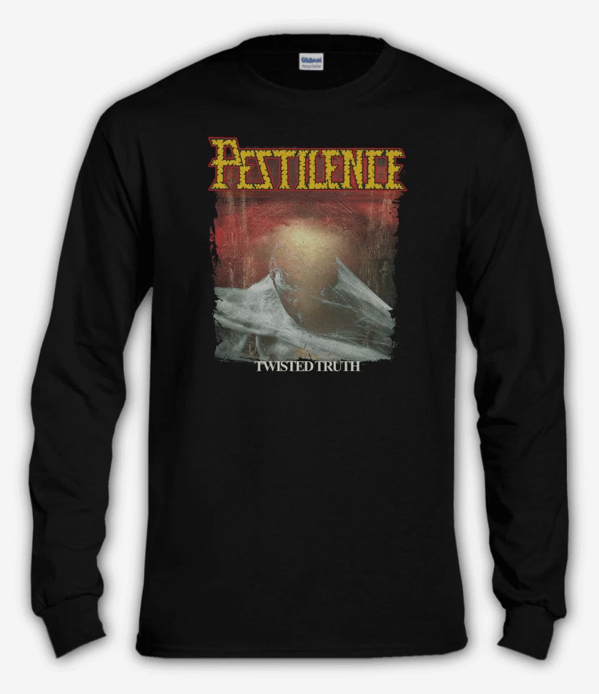 Polera manga larga Negro de Pestilence Twisted Truth