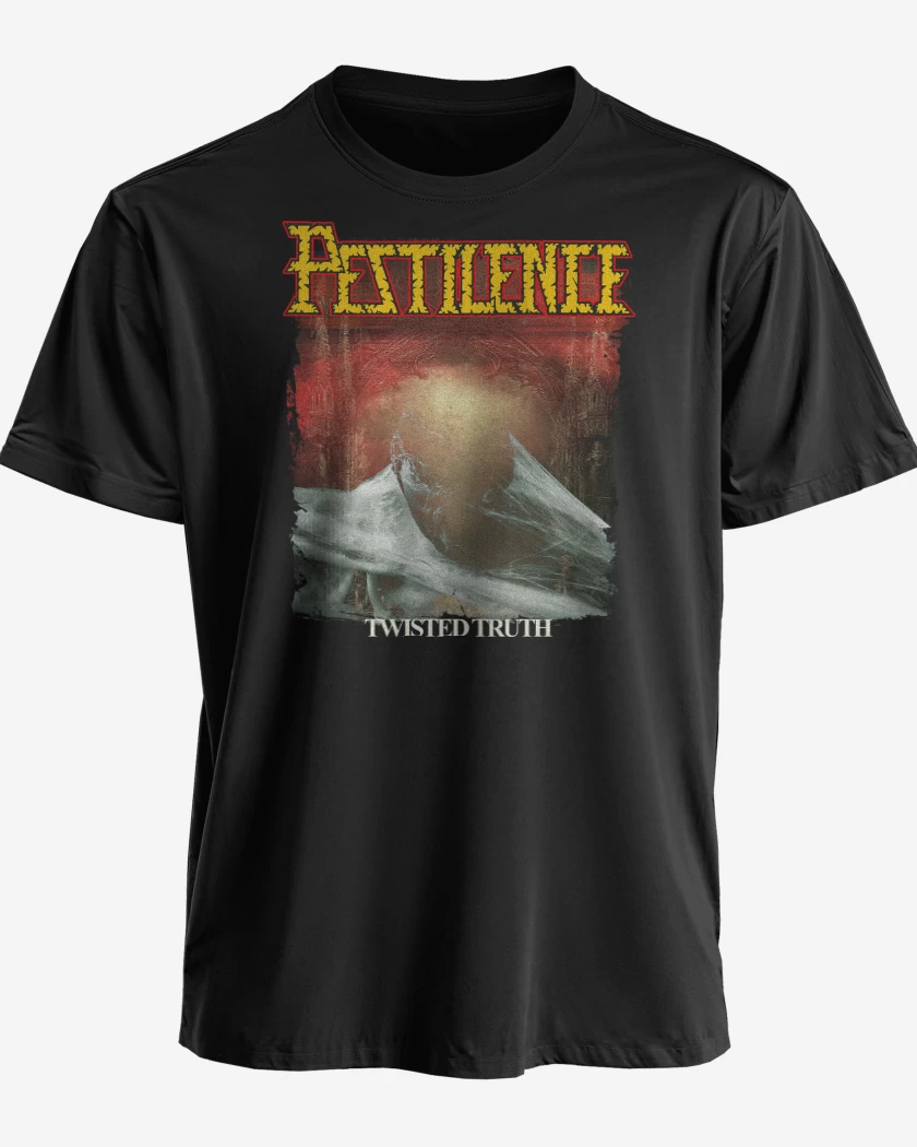 Polera Pestilence Twisted Truth