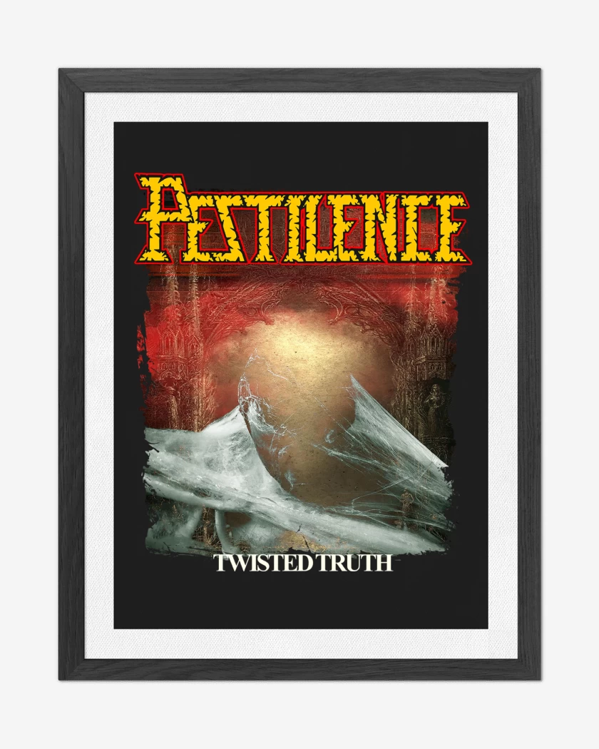 Cuadro decorativo Pestilence Twisted Truth