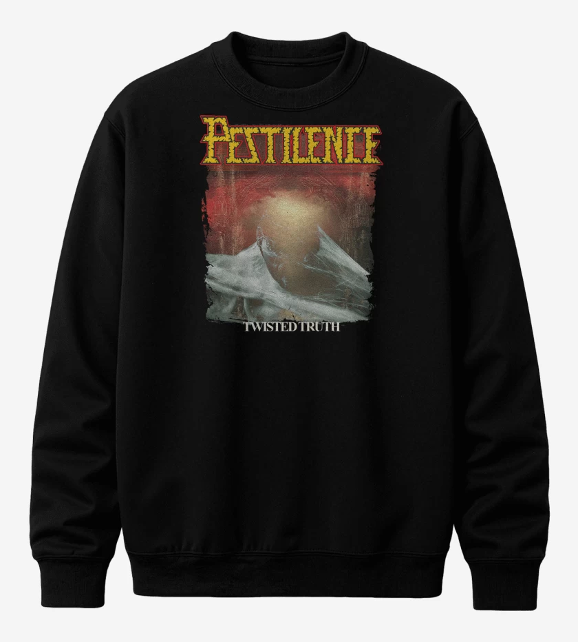 Poleron polo Pestilence Twisted Truth