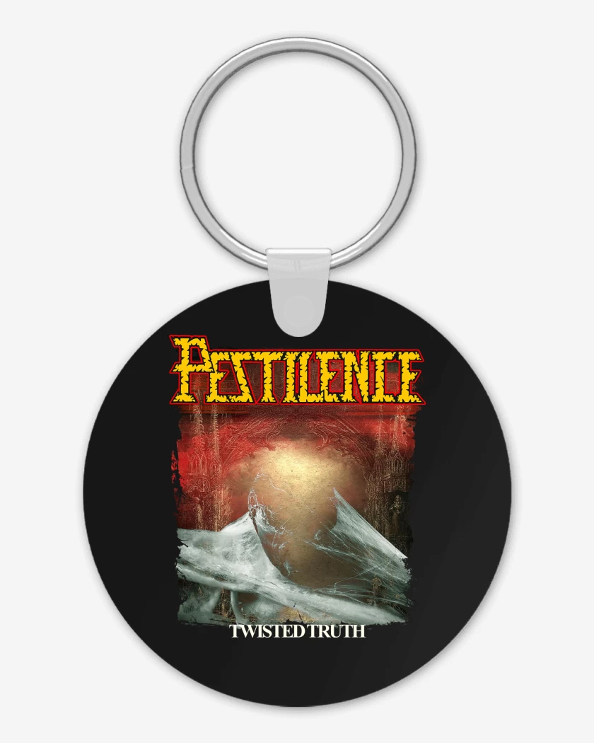 Llavero Pestilence Twisted Truth