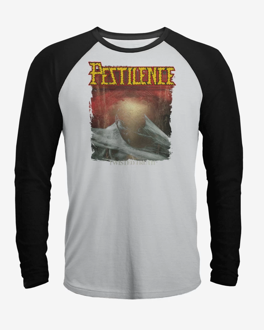 Polera Raglan Pestilence Twisted Truth