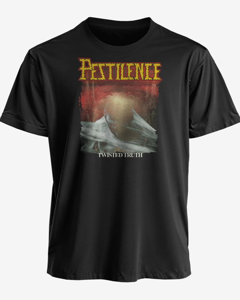 Polera premium Negro de Pestilence Twisted Truth