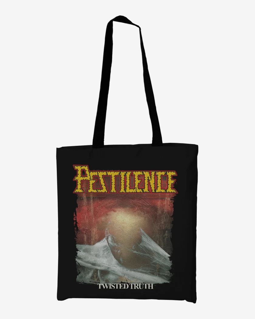 Totebag Pestilence Twisted Truth