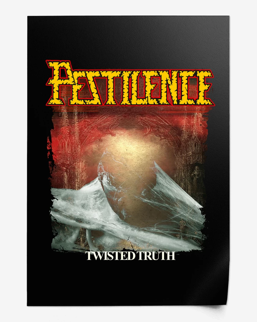 Print Pestilence Twisted Truth