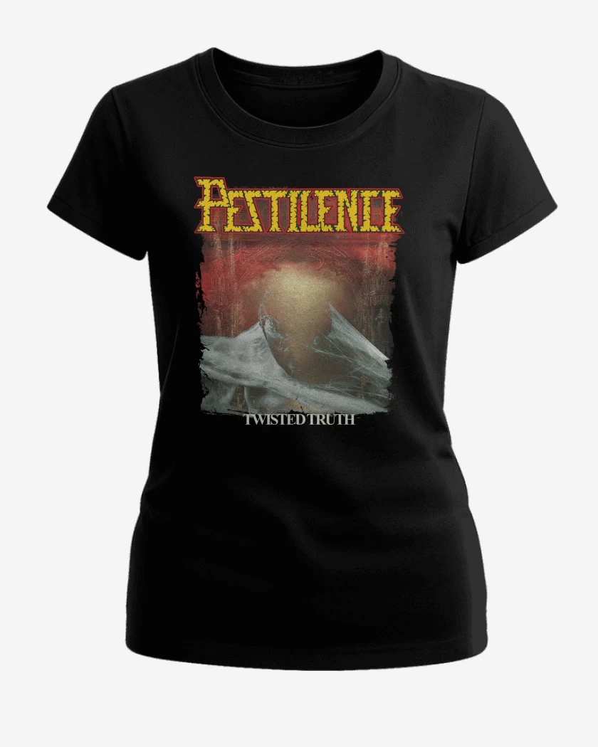 Polera de Mujer Negro de Pestilence Twisted Truth