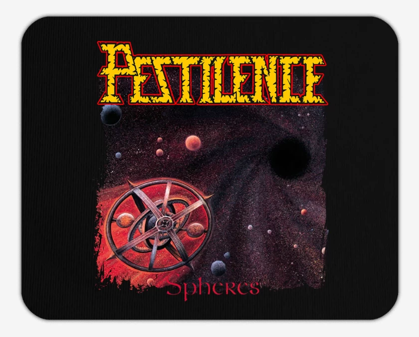 Mousepad Pestilence Spheres