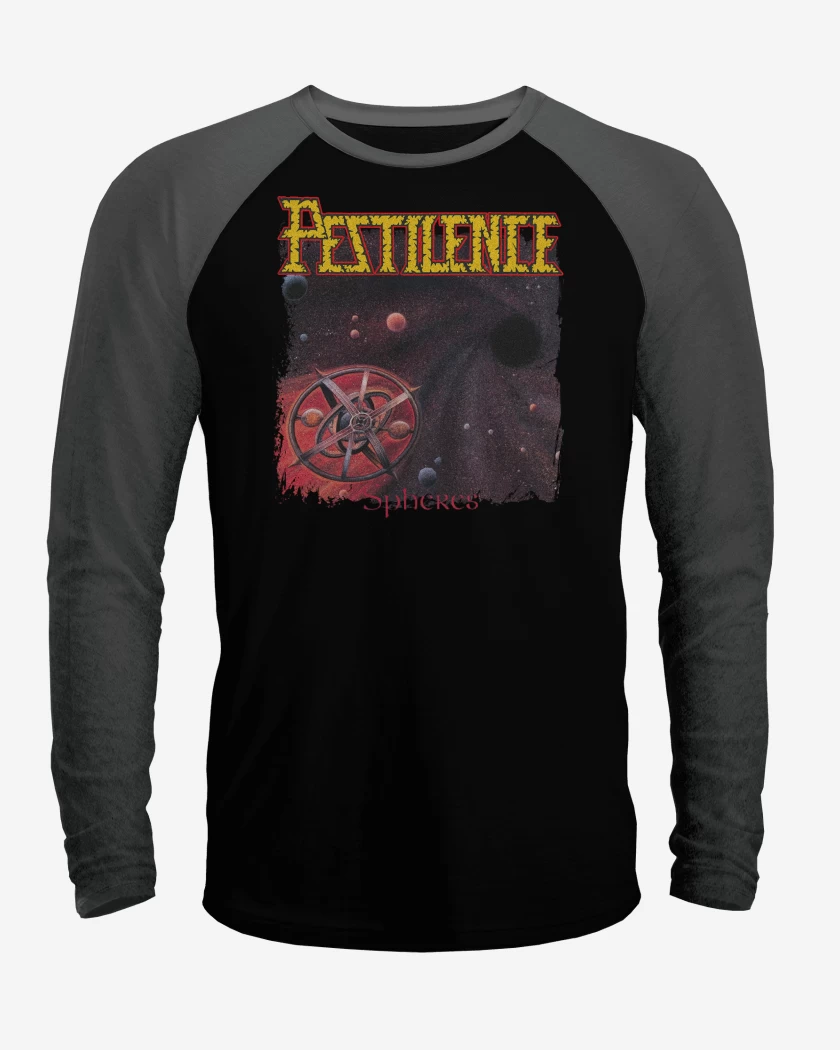 Polera Raglan Pestilence Spheres