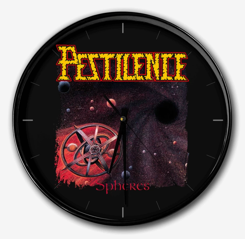 Reloj Negro de Pestilence Spheres
