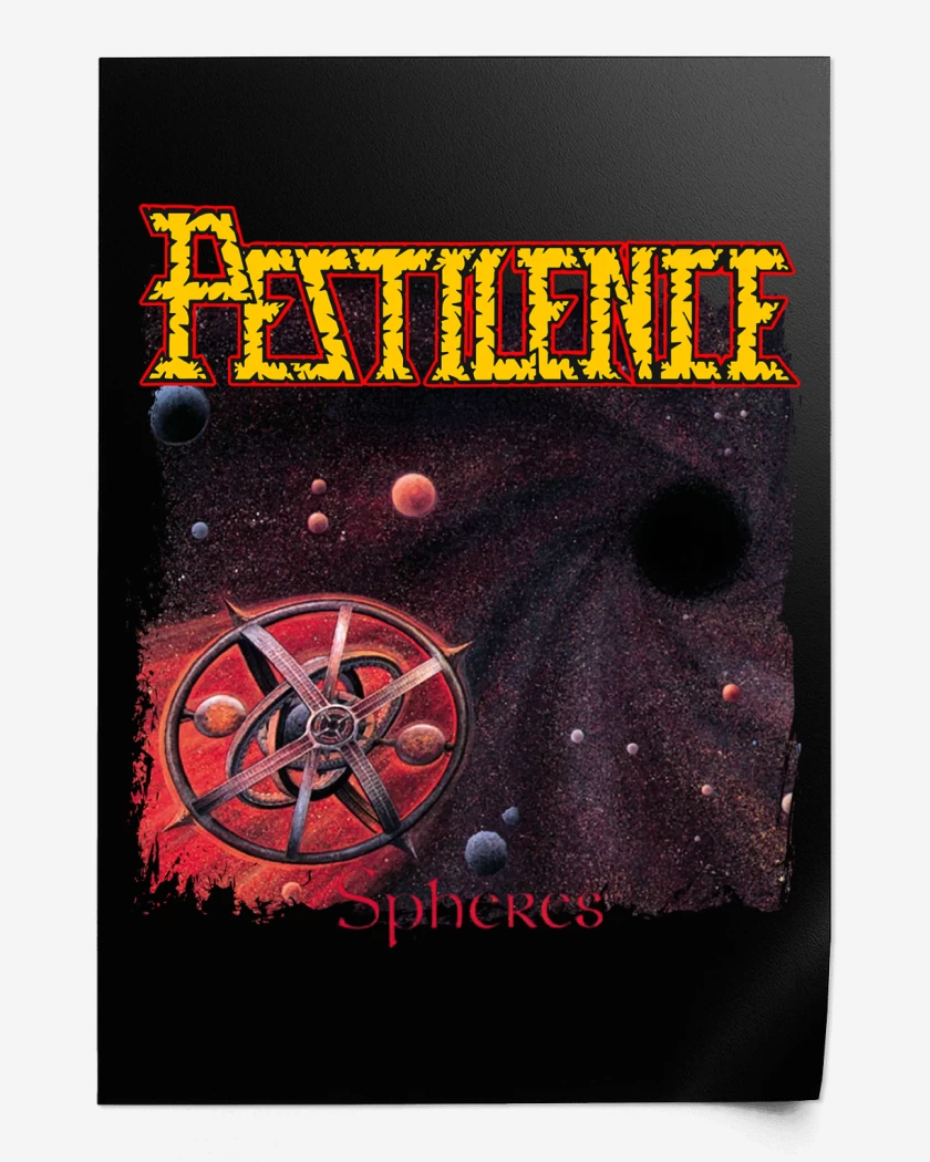 Print Pestilence Spheres