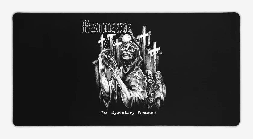 Mouse pad Gamer Pestilence Dysentery Fenance