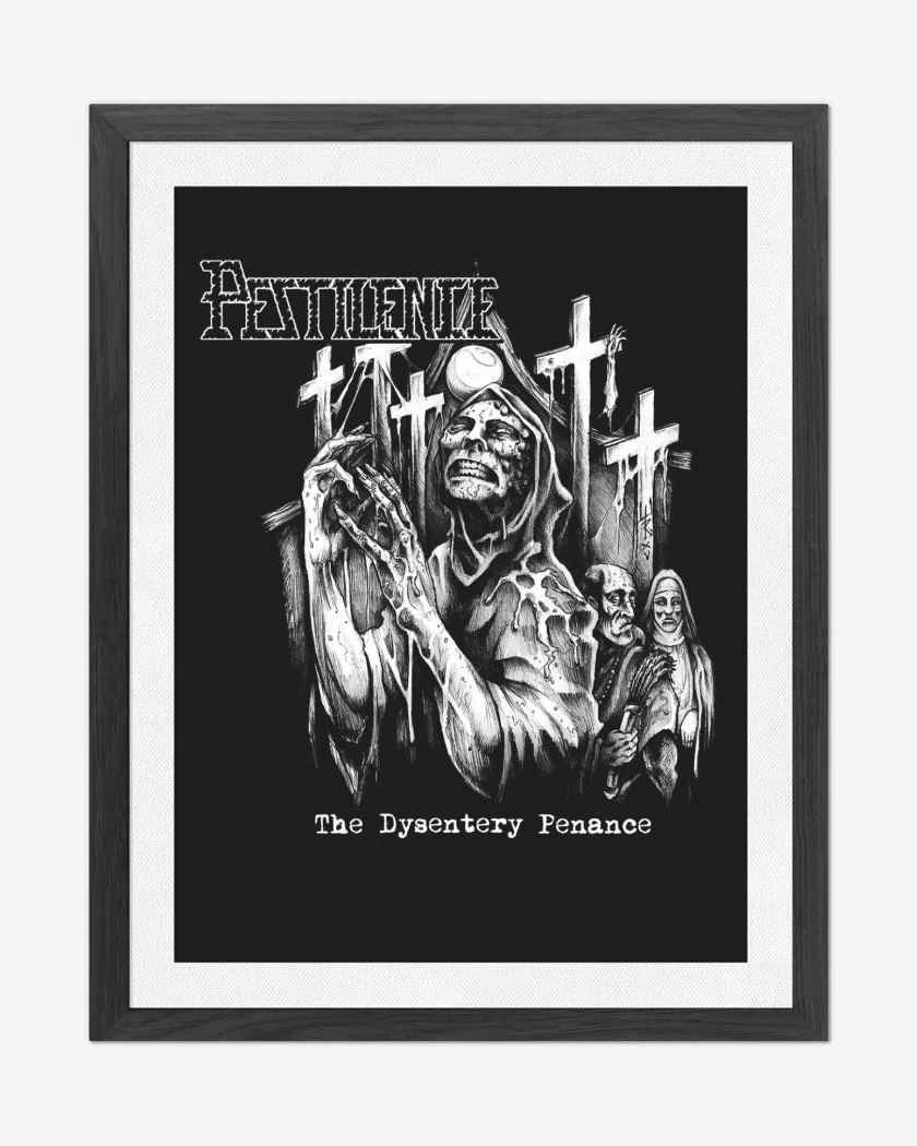 Cuadro decorativo Pestilence Dysentery Fenance