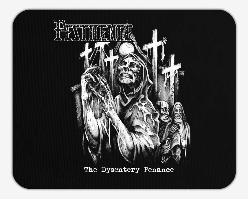 Mousepad Pestilence Dysentery Fenance