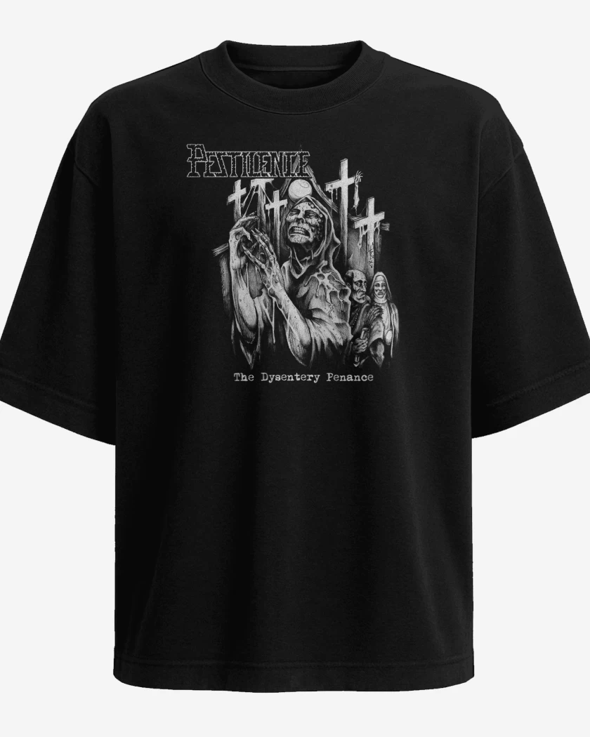 Polera Oversize Pestilence Dysentery Fenance