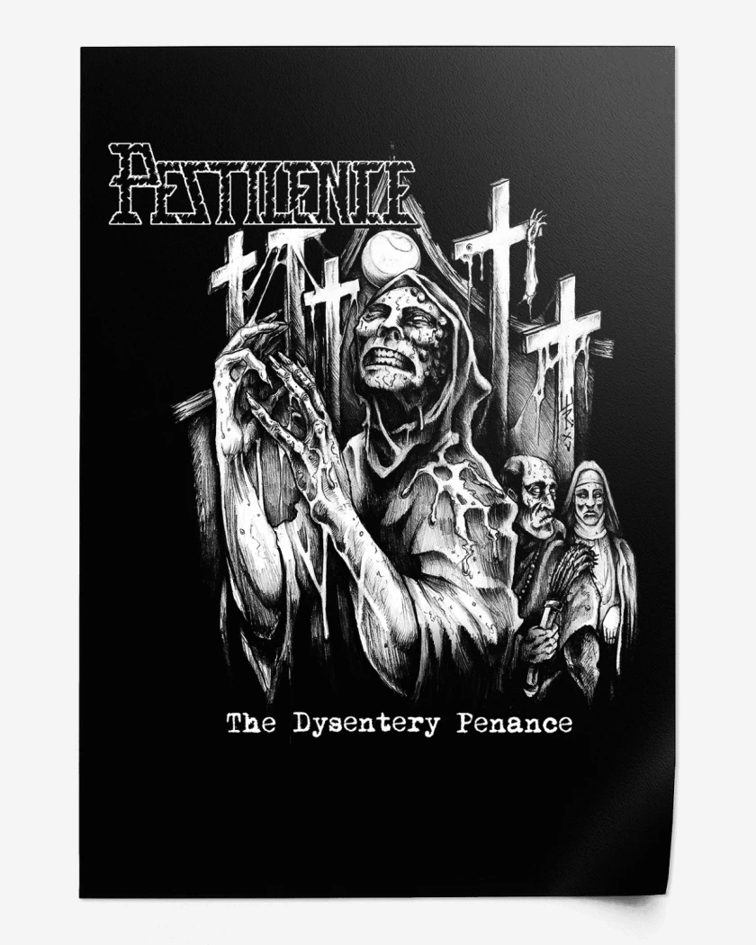 Print Pestilence Dysentery Fenance
