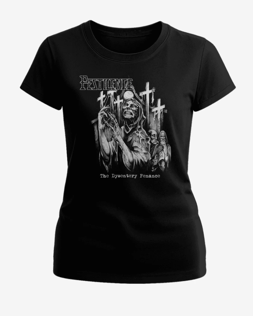 Polera de Mujer Pestilence Dysentery Fenance
