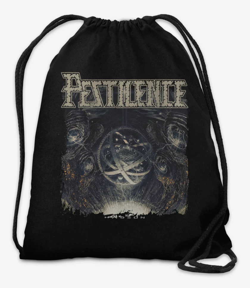 Mochila Negro de Pestilence Hadeon