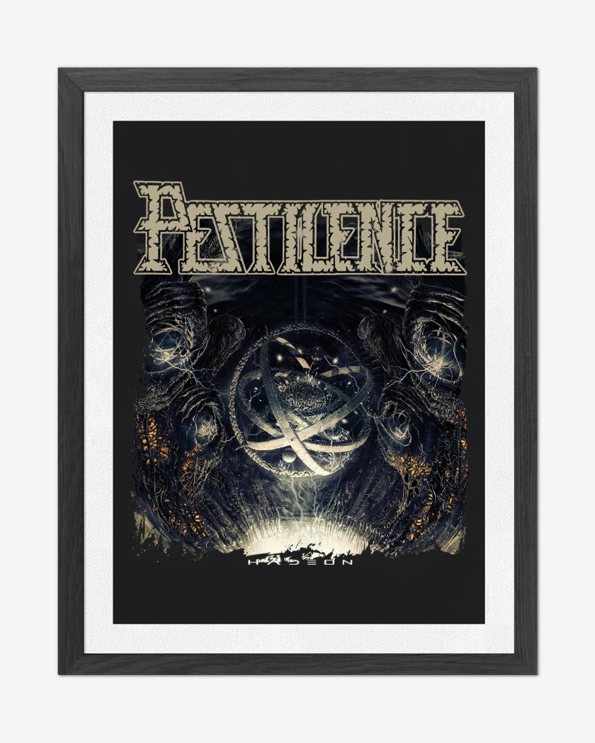 Cuadro decorativo Negro de Pestilence Hadeon
