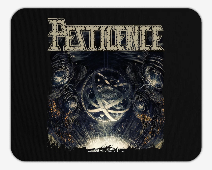 Mousepad Negro de Pestilence Hadeon