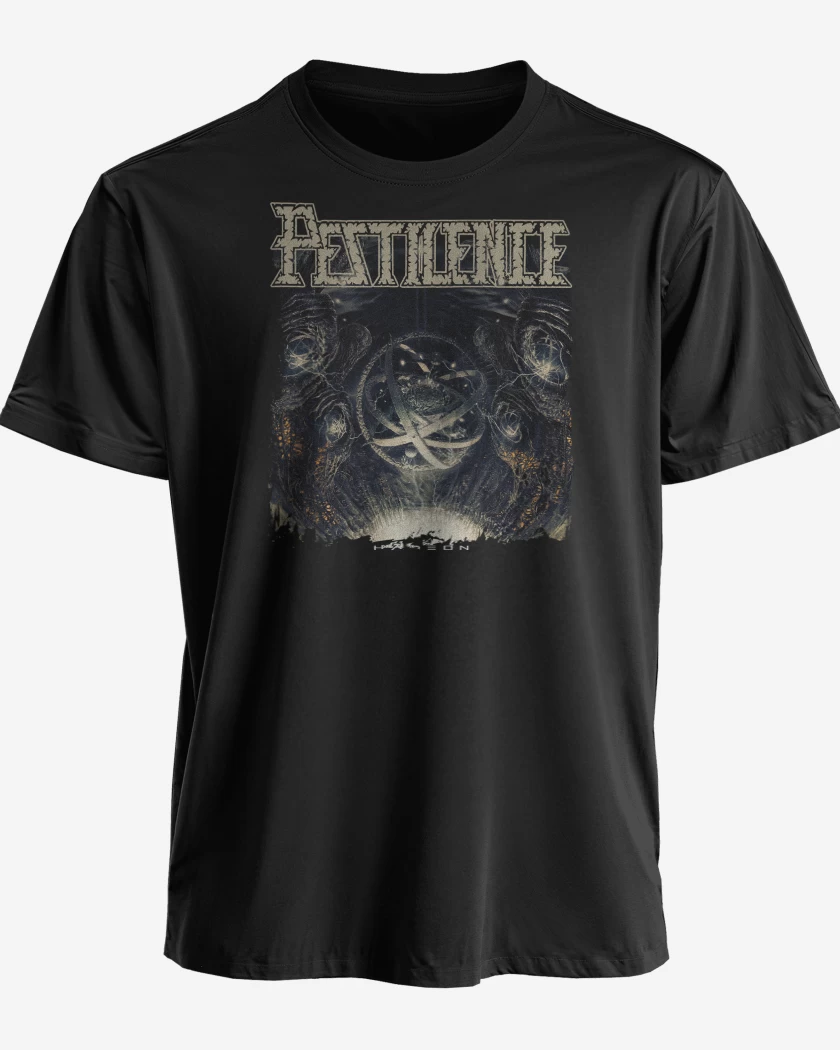 Polera premium Negro de Pestilence Hadeon