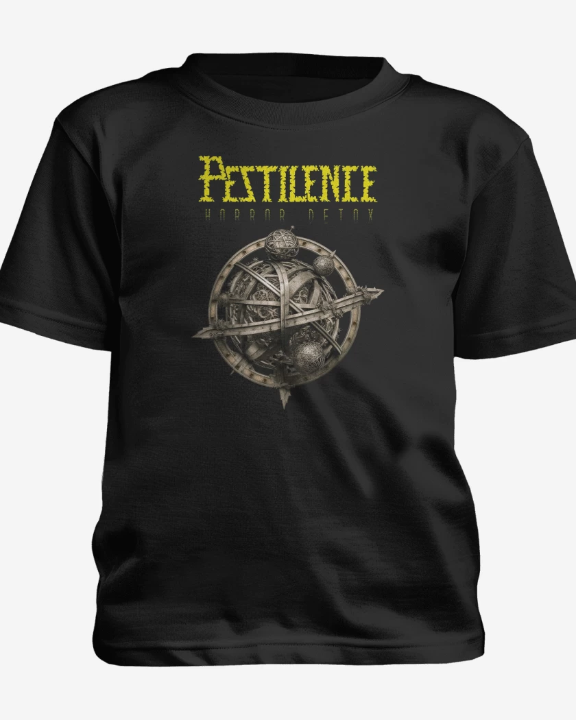 Polera de niño Negro de Pestilence Horror Detox