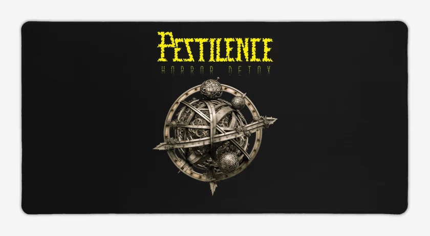 Mouse pad Gamer Pestilence Horror Detox