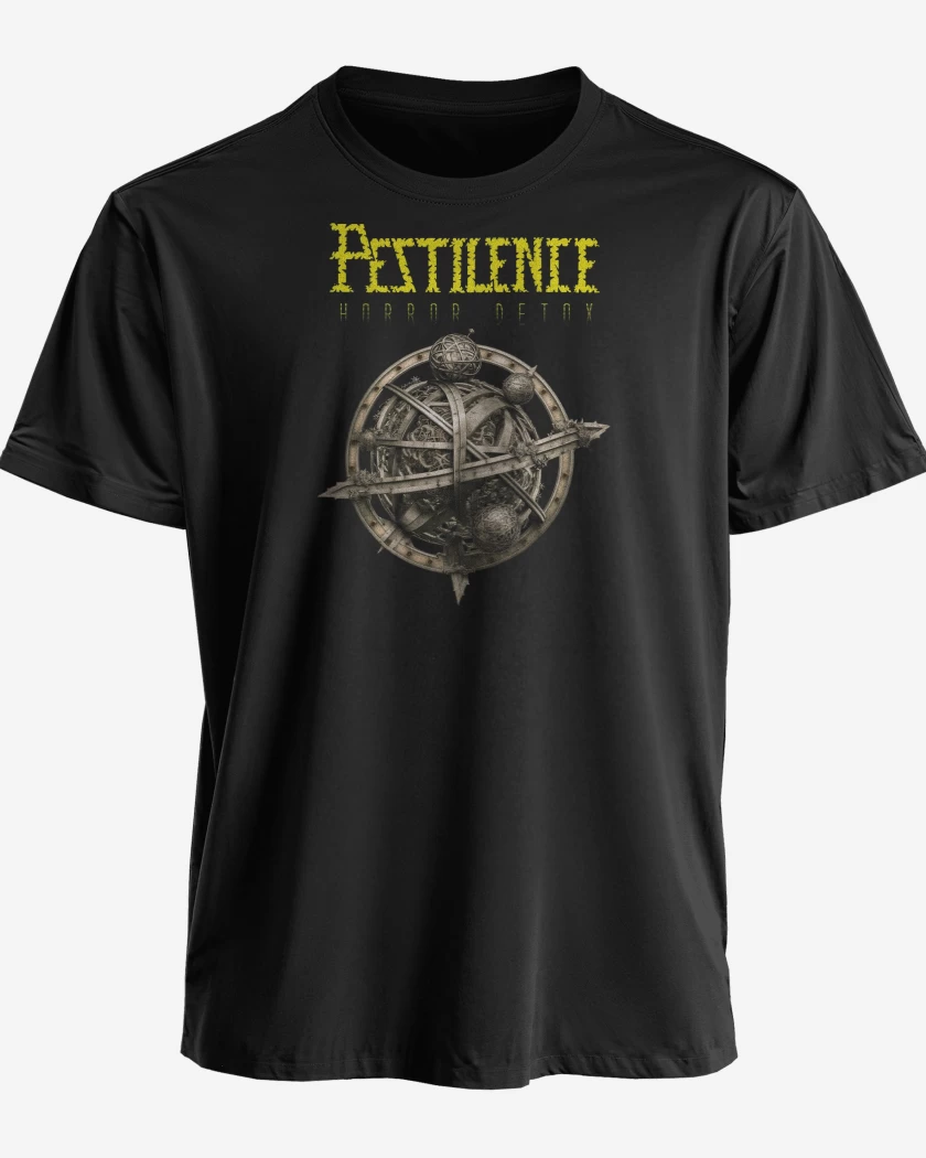 Polera Pestilence Horror Detox