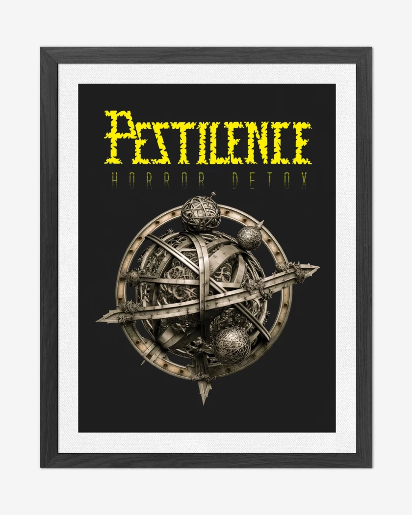 Cuadro decorativo Pestilence Horror Detox