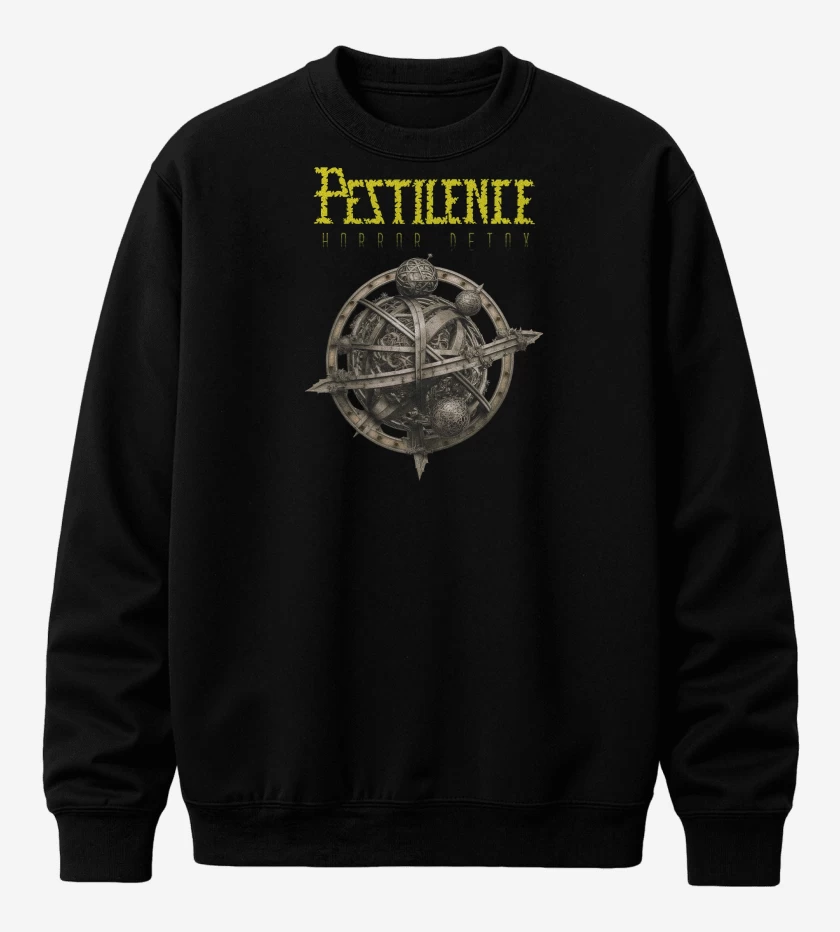 Poleron polo Pestilence Horror Detox