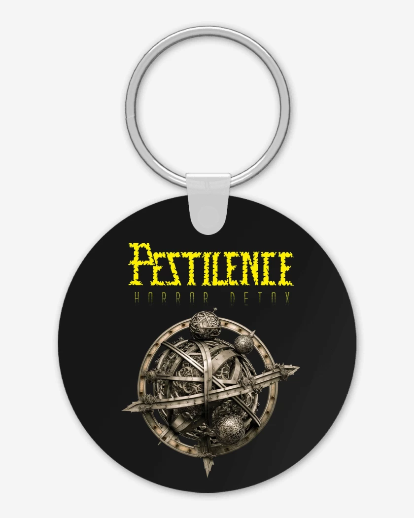 Llavero Pestilence Horror Detox