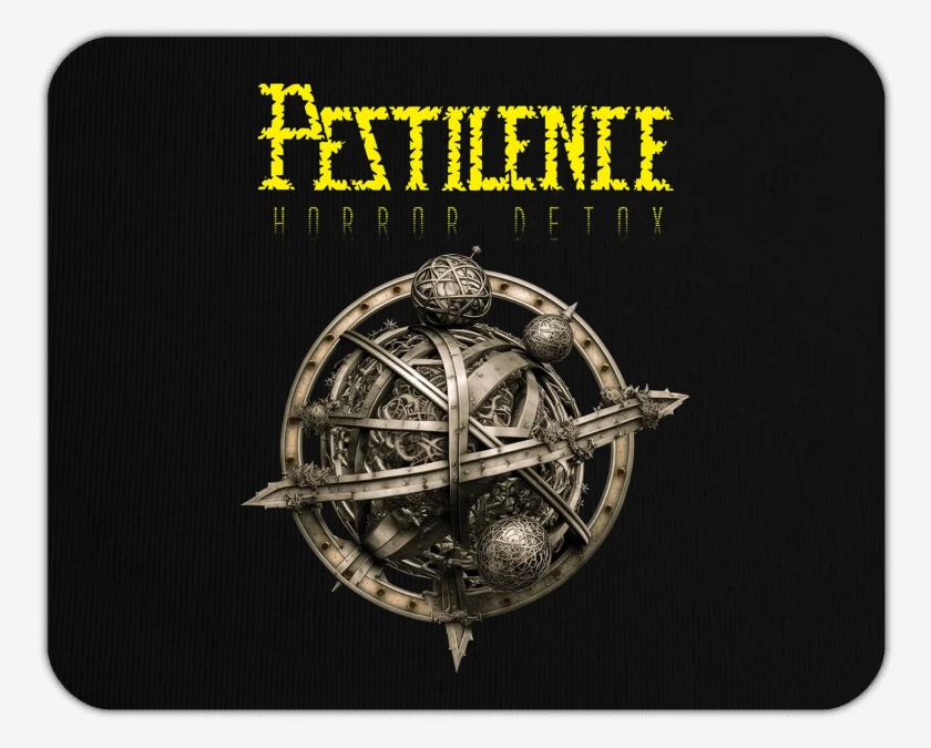 Mousepad Pestilence Horror Detox