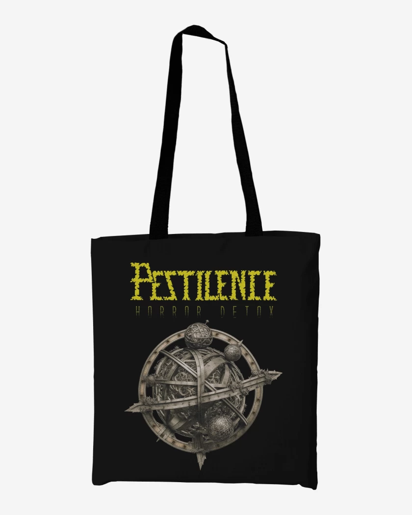 Totebag Pestilence Horror Detox