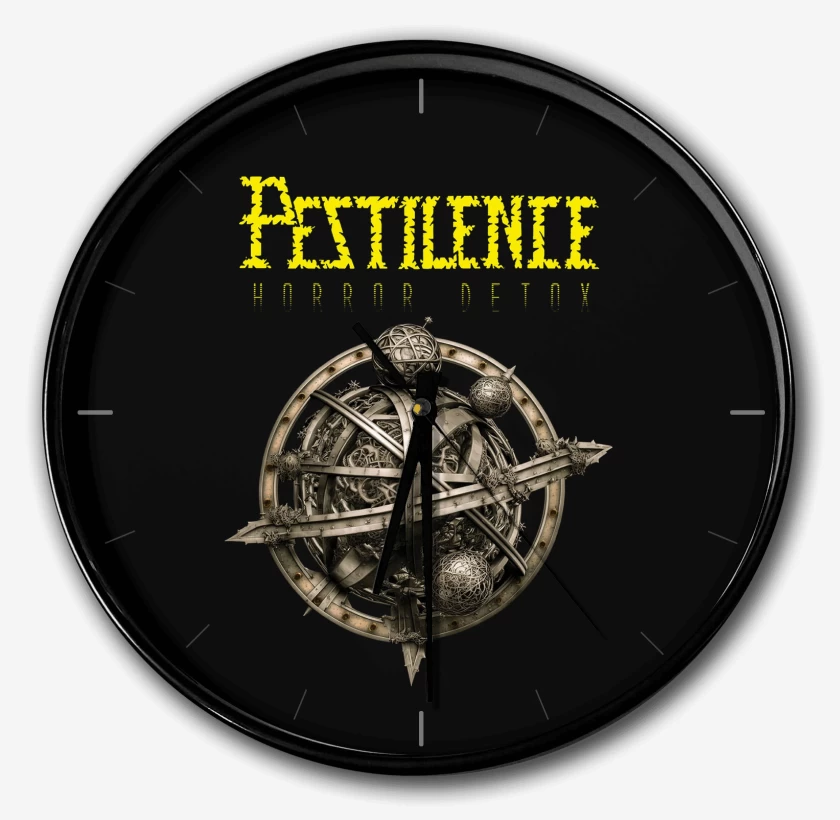 Reloj Pestilence Horror Detox
