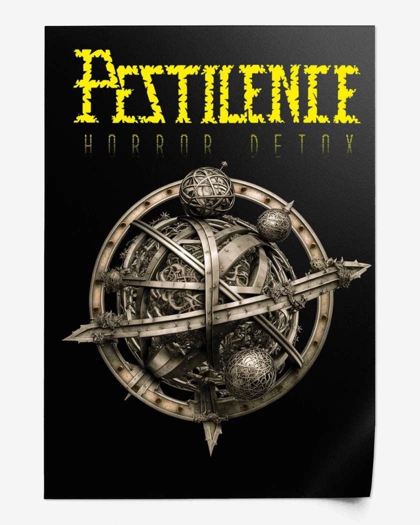 Print Pestilence Horror Detox