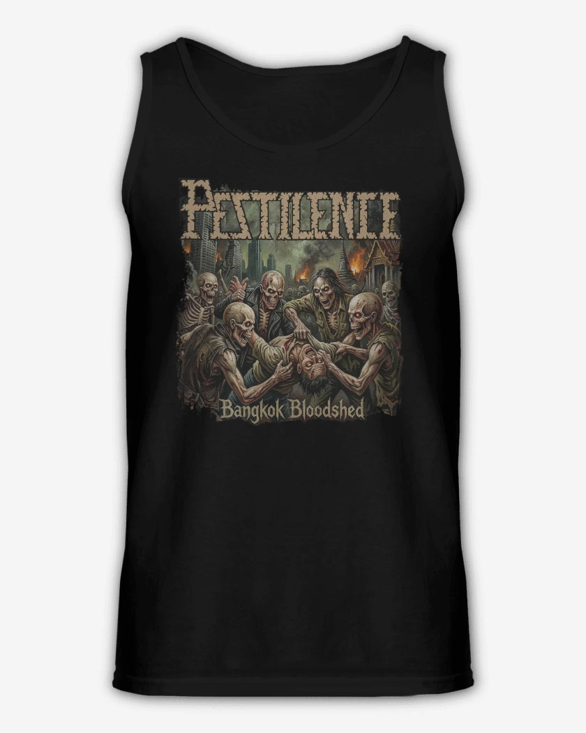 Sudadera Pestilence Bangkok Bloodshed