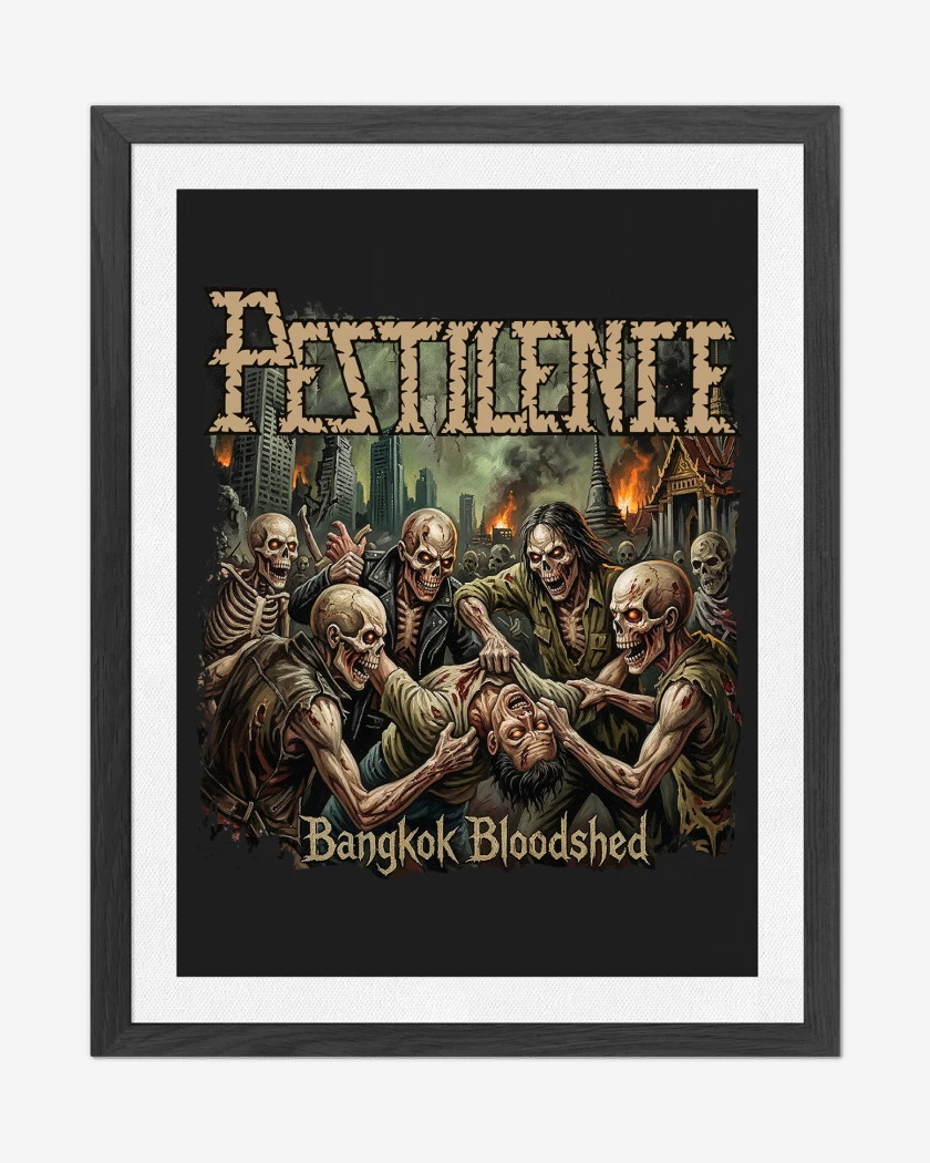 Cuadro decorativo Pestilence Bangkok Bloodshed
