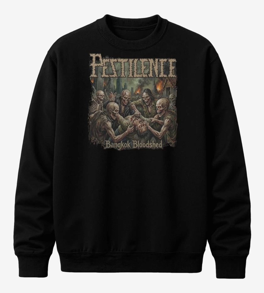 Poleron polo Pestilence Bangkok Bloodshed
